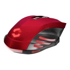 SPEEDLINK FORTUS Wireless Optical Gaming Mouse - Sleek Black Design for Ultimate Precision and Comfort